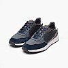 Ανδρικά Παπούτσια Casual U.Molveno Μπλε ECOleather Geox Ανδρικά Παπούτσια Casual U.Molveno Μπλε ECOleather Geox