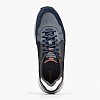 Ανδρικά Παπούτσια Casual U.Molveno Μπλε ECOleather Geox Ανδρικά Παπούτσια Casual U.Molveno Μπλε ECOleather Geox