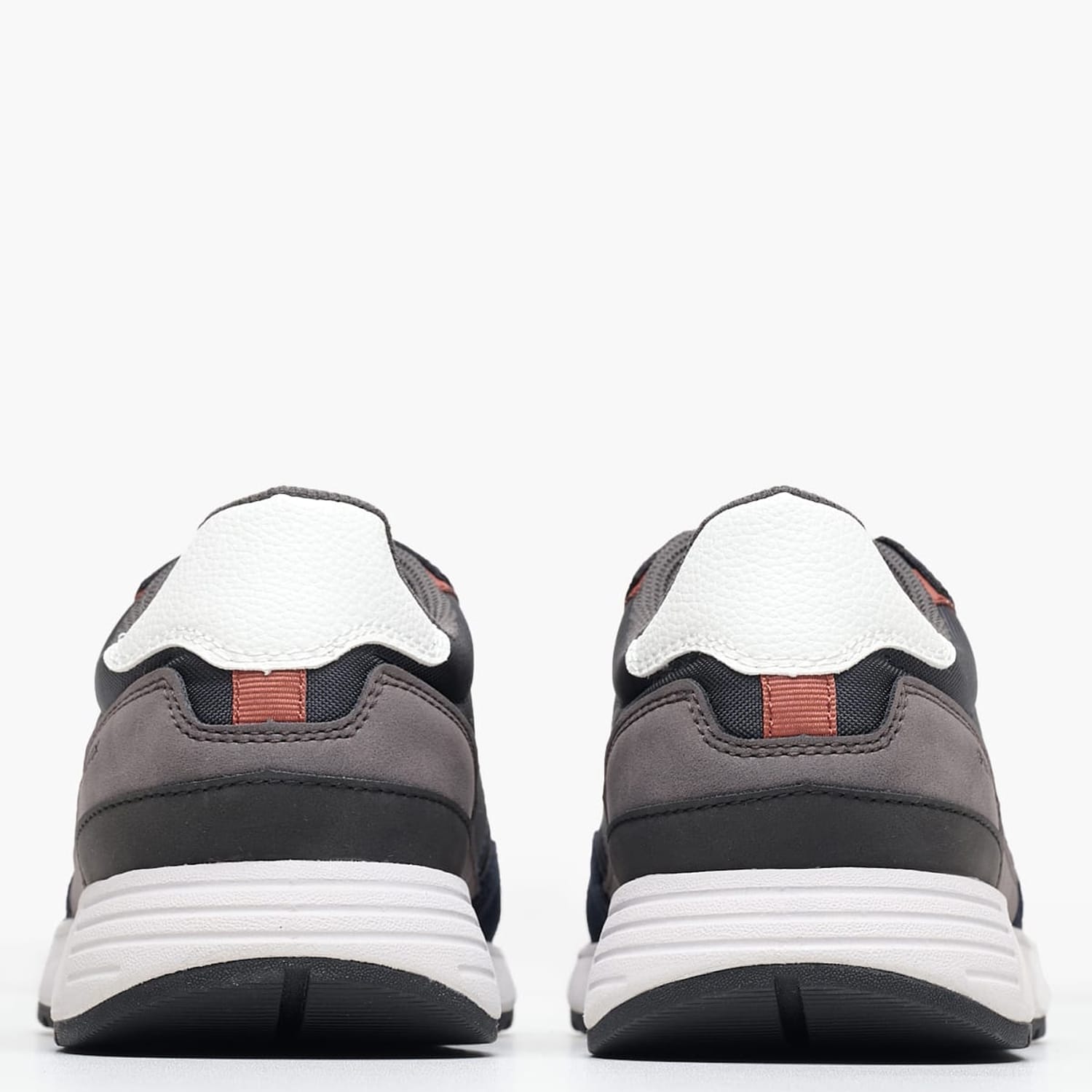 Ανδρικά Παπούτσια Casual U.Molveno Μπλε ECOleather Geox Ανδρικά Παπούτσια Casual U.Molveno Μπλε ECOleather Geox