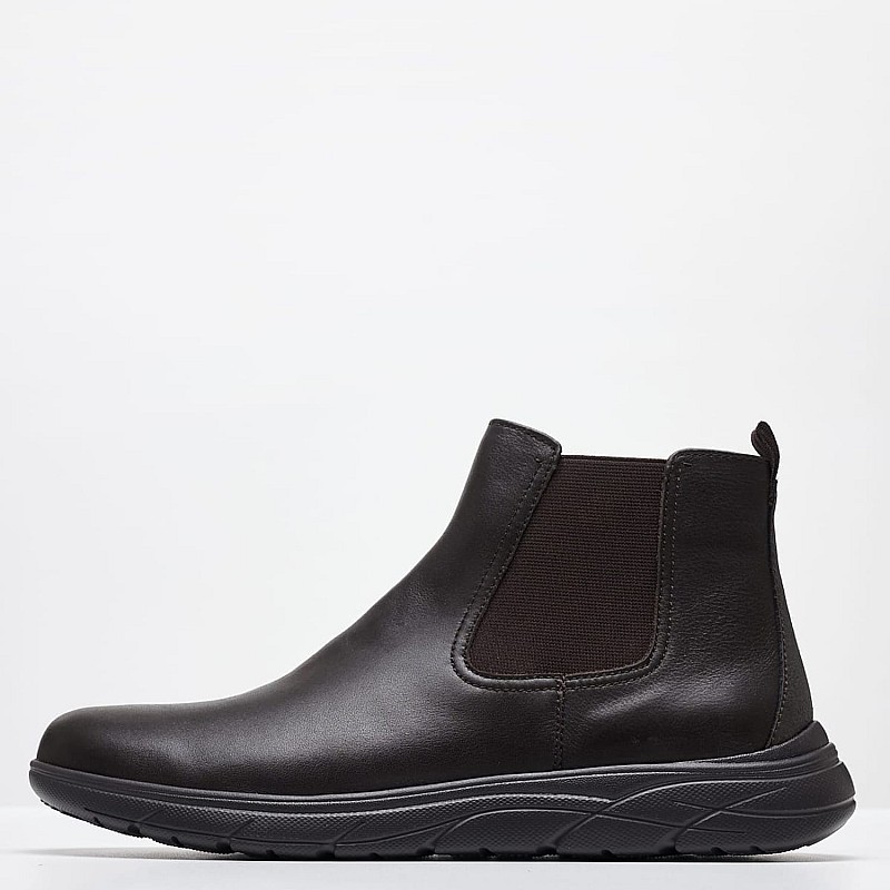 Men Boots U.Portello.A Brown Leather Geox