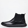 Men Boots U.Portello Black Leather Geox
