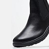 Men Boots U.Portello Black Leather Geox