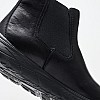 Men Boots U.Portello Black Leather Geox