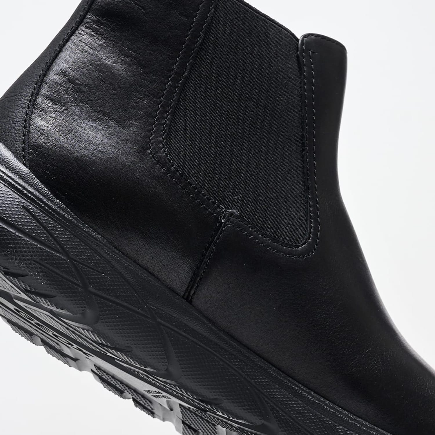 Men Boots U.Portello Black Leather Geox