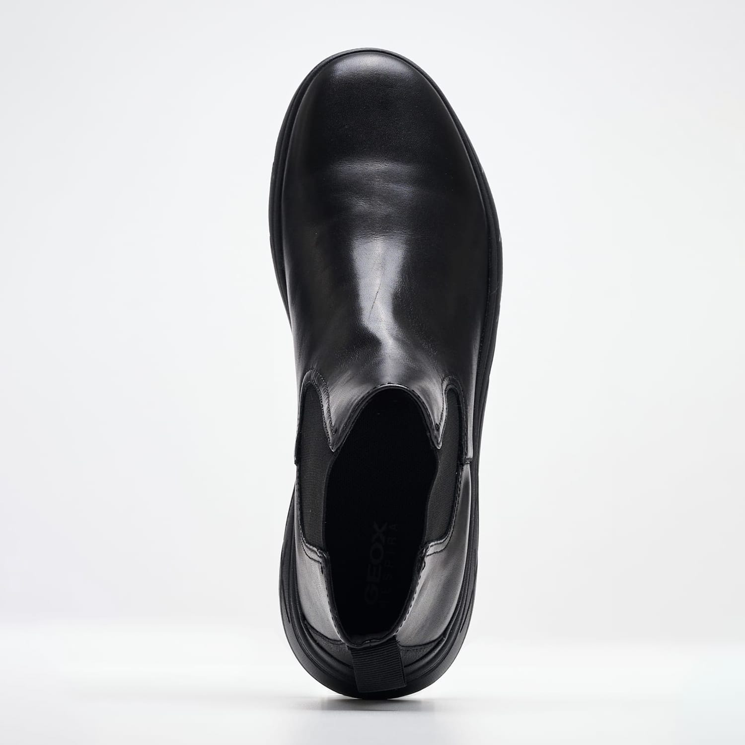 Men Boots U.Portello Black Leather Geox
