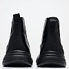 Men Boots U.Portello Black Leather Geox