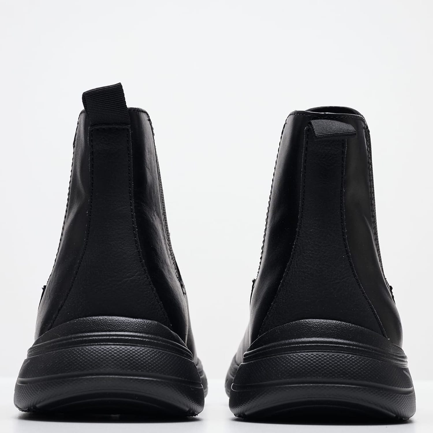 Men Boots U.Portello Black Leather Geox