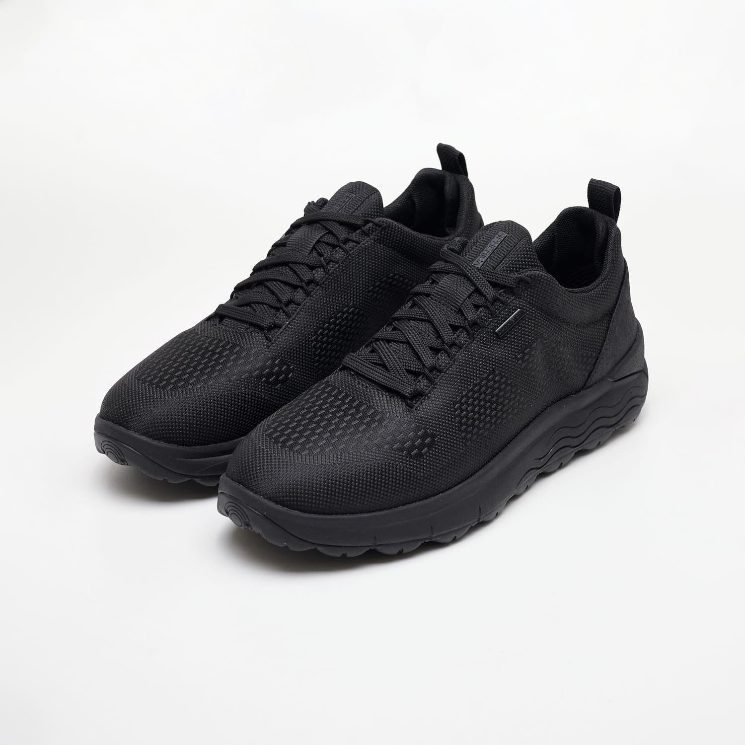 Ανδρικά Παπούτσια Casual U.Spherica.X Μαύρο Ύφασμα Geox Ανδρικά Παπούτσια Casual U.Spherica.X Μαύρο Ύφασμα Geox