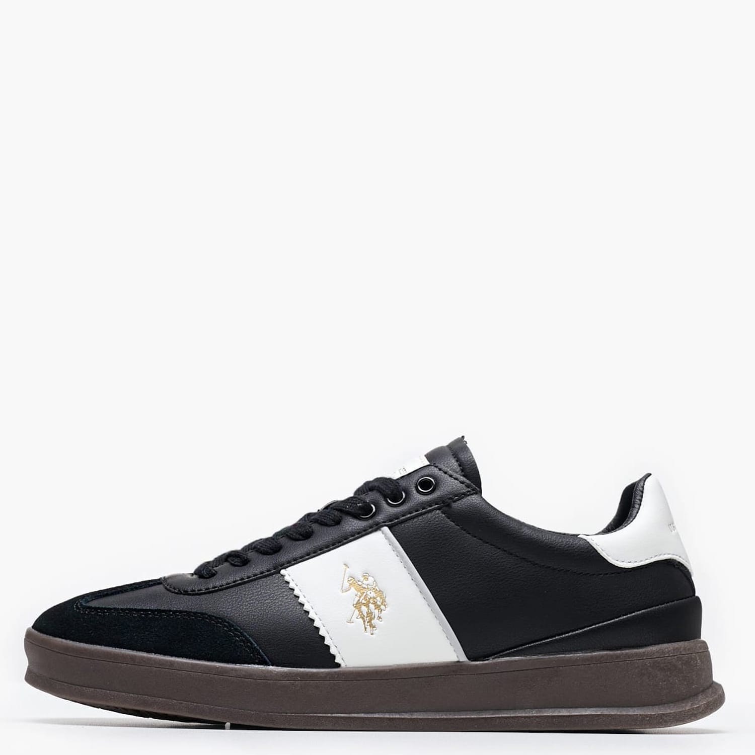 Ανδρικά Παπούτσια Casual Campy001B Μαύρο ECOleather U.S. Polo Assn.