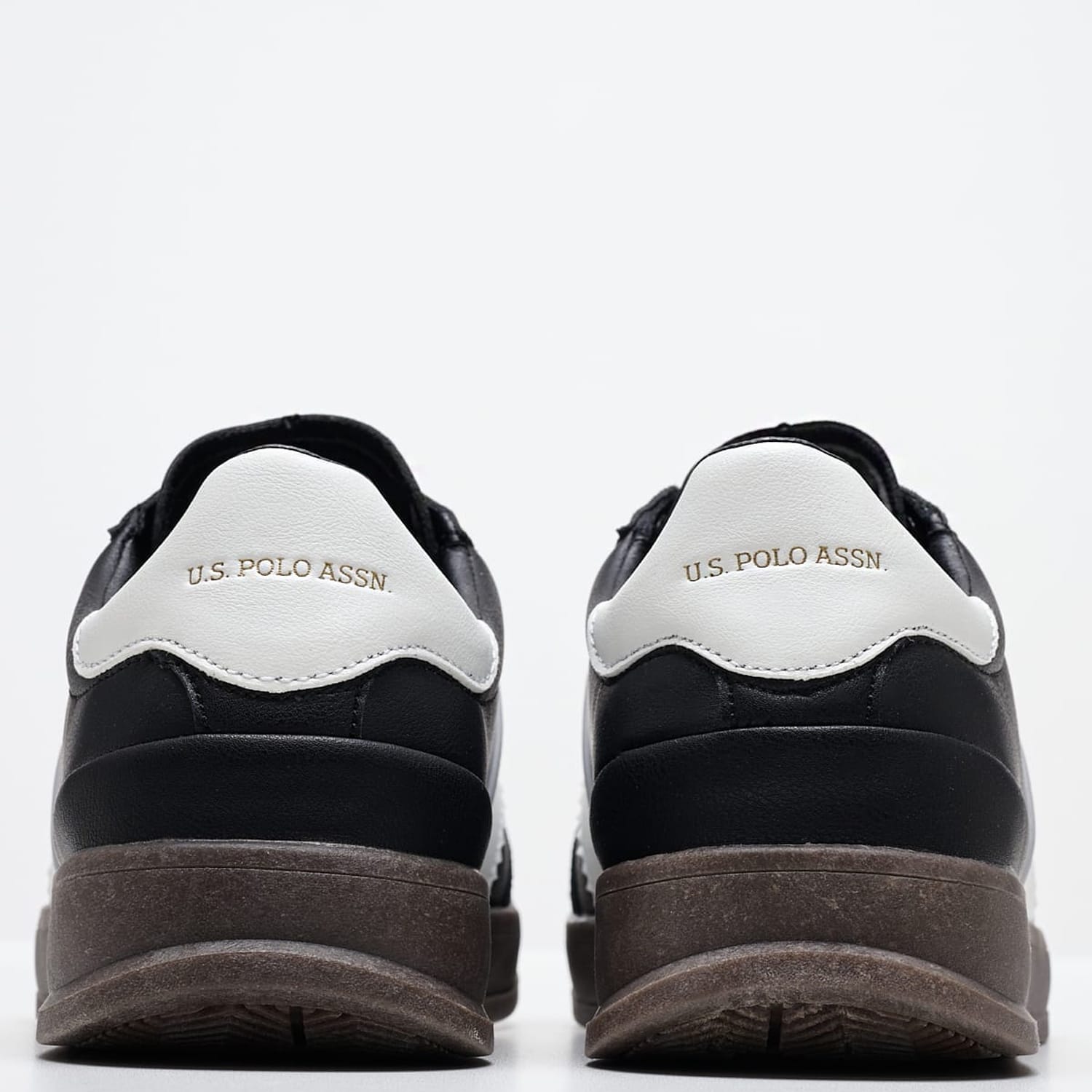 Ανδρικά Παπούτσια Casual Campy001B Μαύρο ECOleather U.S. Polo Assn.