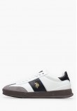 Ανδρικά Παπούτσια Casual Campy001B Άσπρο ECOleather U.S. Polo Assn.