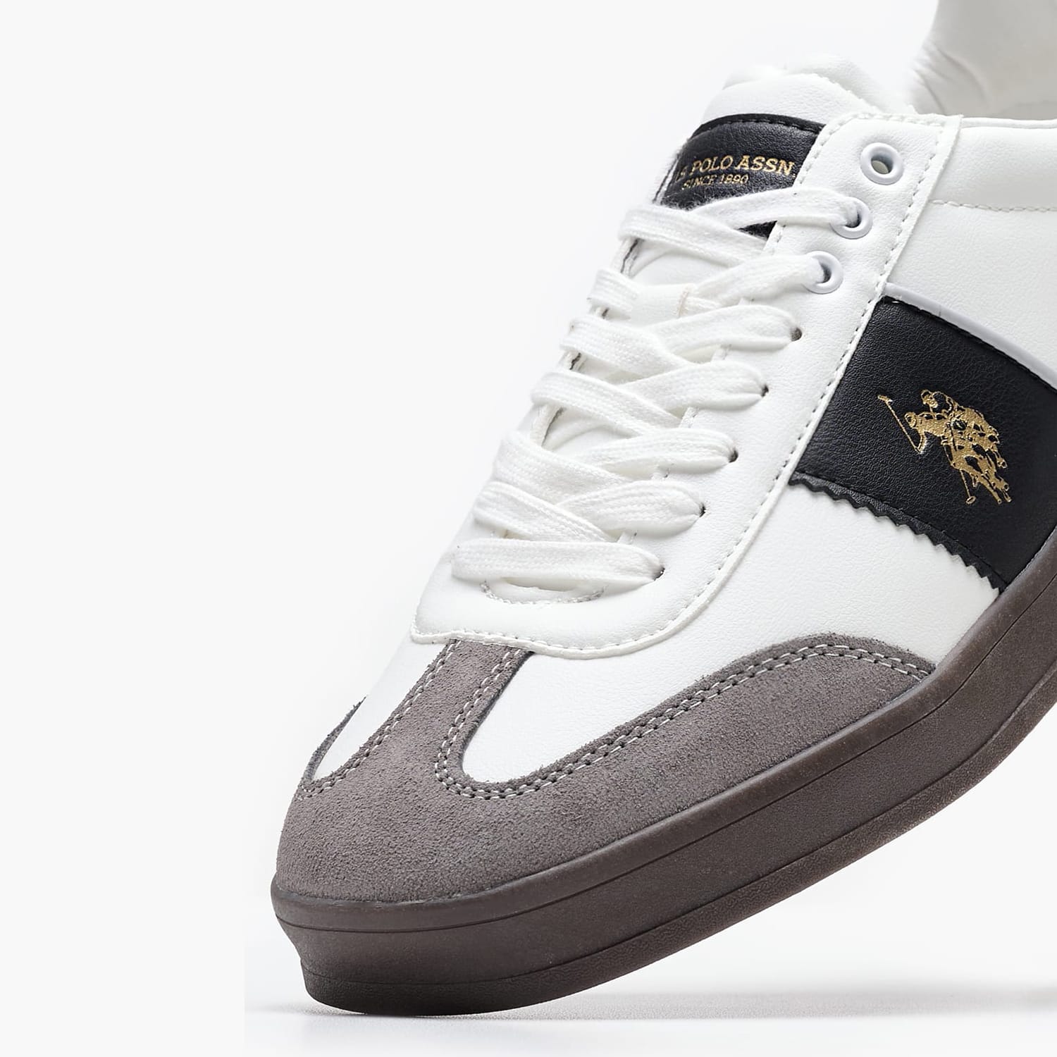 Ανδρικά Παπούτσια Casual Campy001B Άσπρο ECOleather U.S. Polo Assn.