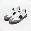 Ανδρικά Παπούτσια Casual Campy001B Άσπρο ECOleather U.S. Polo Assn. Ανδρικά Παπούτσια Casual Campy001B Άσπρο ECOleather U.S. Polo Assn.