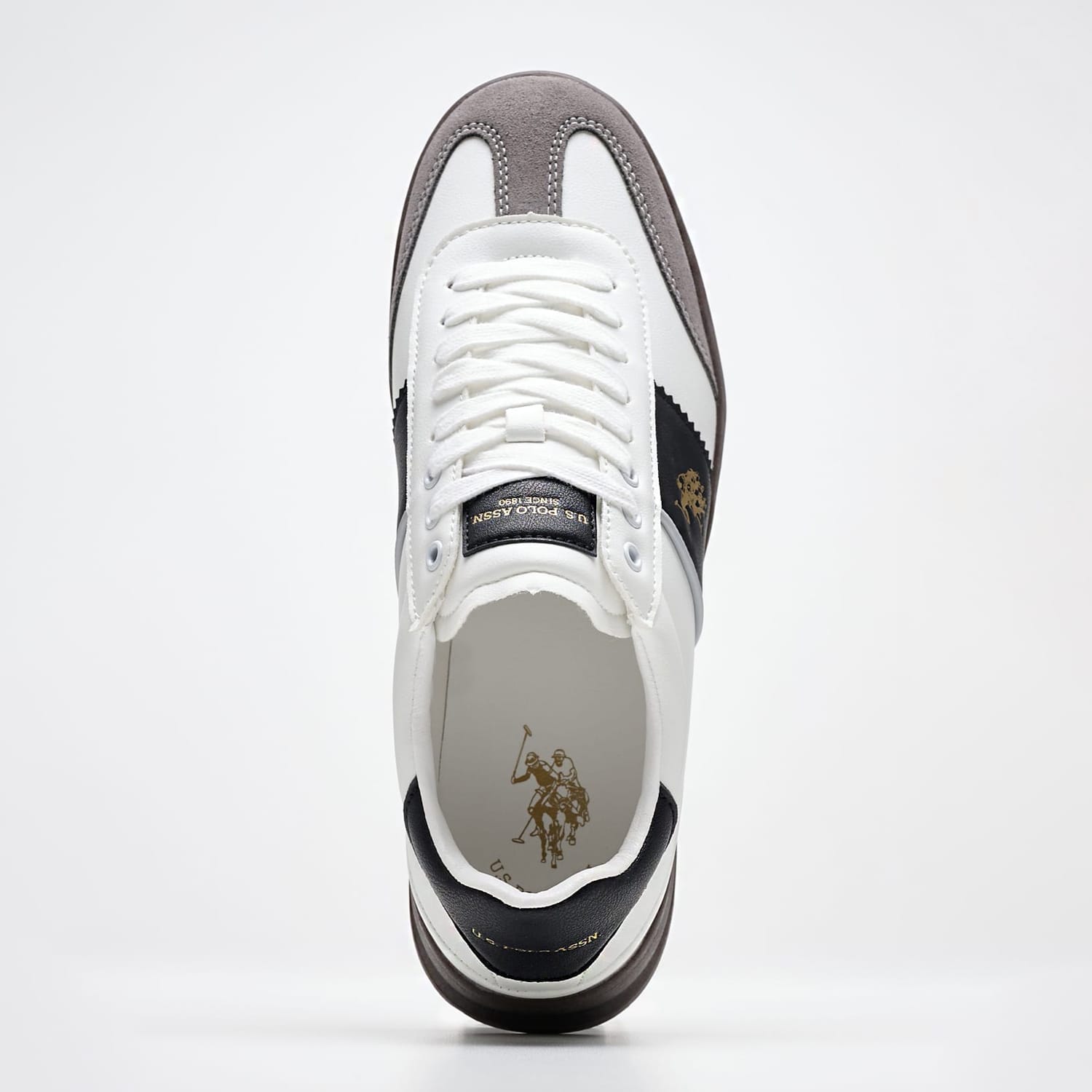Ανδρικά Παπούτσια Casual Campy001B Άσπρο ECOleather U.S. Polo Assn. Ανδρικά Παπούτσια Casual Campy001B Άσπρο ECOleather U.S. Polo Assn.