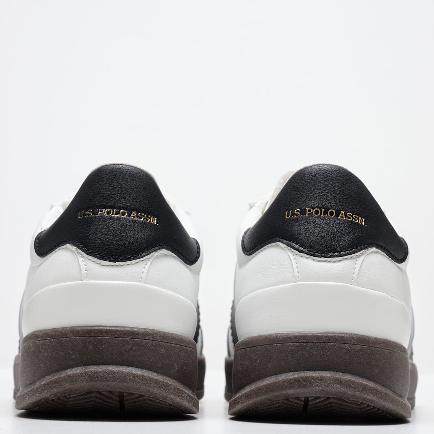 Ανδρικά Παπούτσια Casual Campy001B Άσπρο ECOleather U.S. Polo Assn. Ανδρικά Παπούτσια Casual Campy001B Άσπρο ECOleather U.S. Polo Assn.