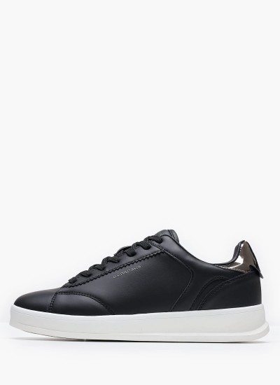 Γυναικεία Παπούτσια Casual Layla001B Μαύρο ECOnubuck U.S. Polo Assn.