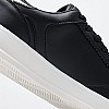 Γυναικεία Παπούτσια Casual Campyw002.Club Μαύρο ECOleather U.S. Polo Assn.
