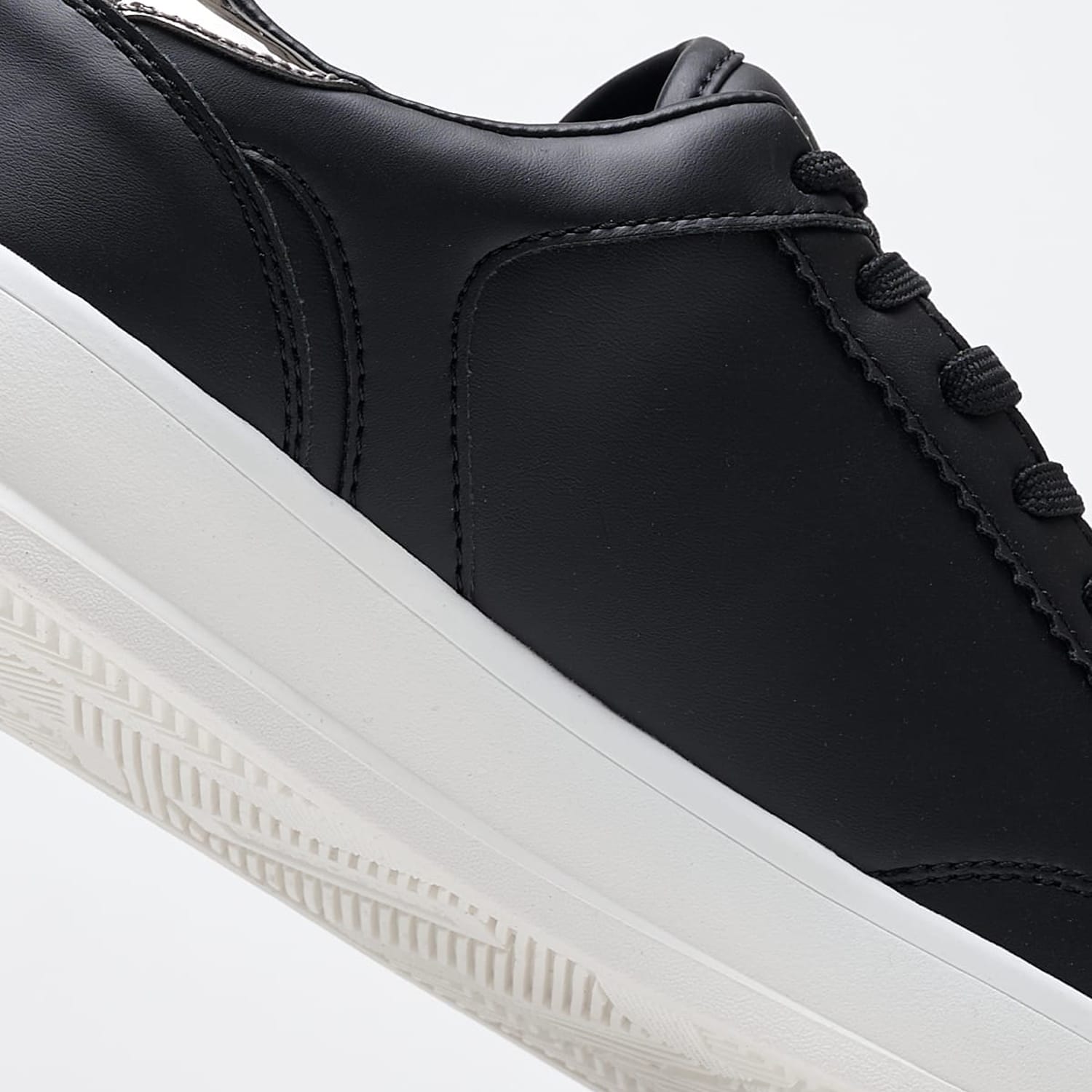Γυναικεία Παπούτσια Casual Campyw002.Club Μαύρο ECOleather U.S. Polo Assn.