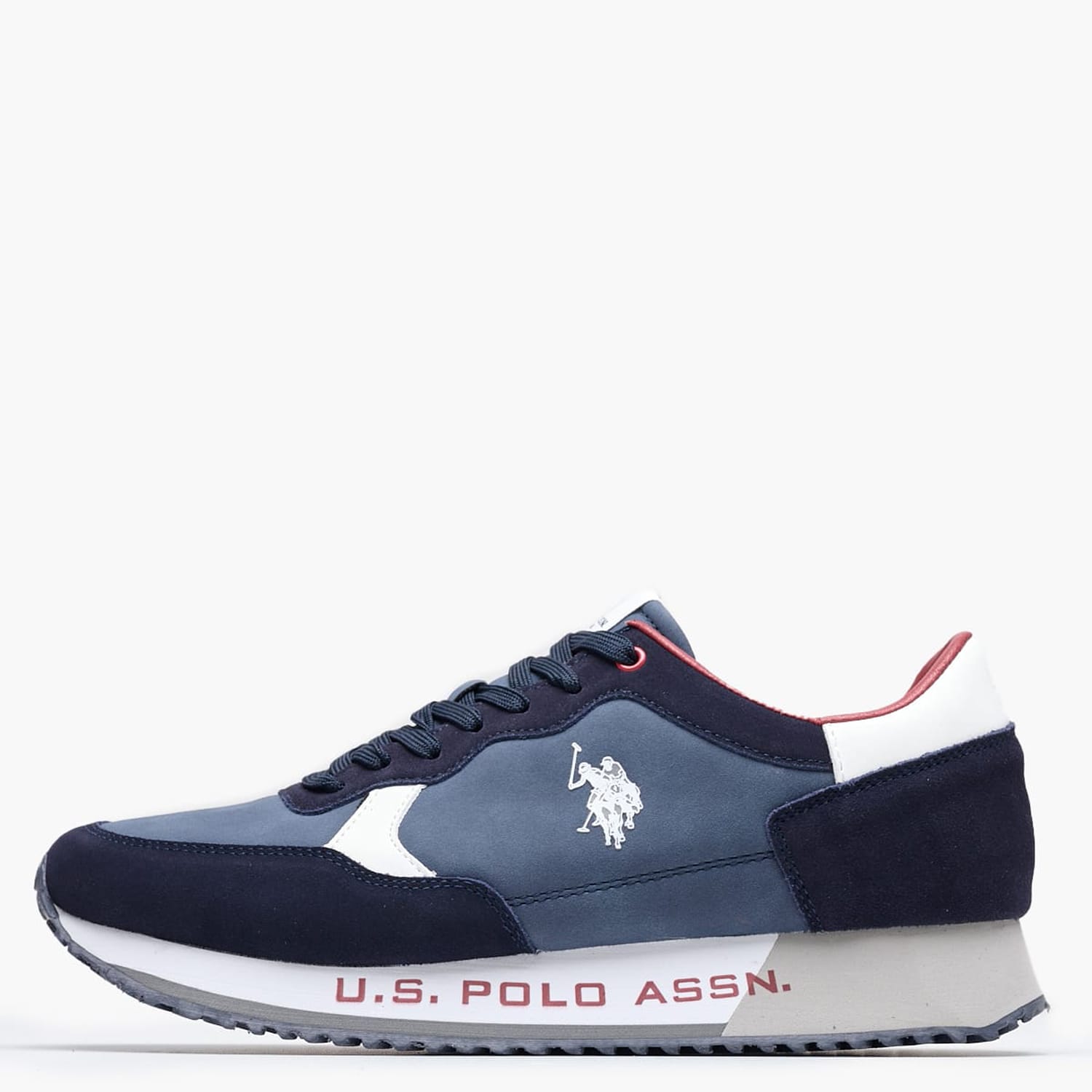 Ανδρικά Παπούτσια Casual Cleef006A Μπλε ECOleather U.S. Polo Assn.