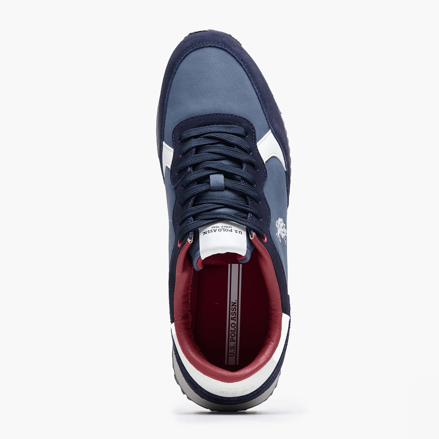 Ανδρικά Παπούτσια Casual Cleef006A Μπλε ECOleather U.S. Polo Assn. Ανδρικά Παπούτσια Casual Cleef006A Μπλε ECOleather U.S. Polo Assn.