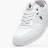 Παιδικά Παπούτσια Casual Denny004D Άσπρο ECOleather U.S. Polo Assn. Casual - Sneakers U.S. Polo Assn. Denny004D-White