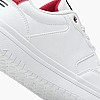 Παιδικά Παπούτσια Casual Denny004D Άσπρο ECOleather U.S. Polo Assn. Casual - Sneakers U.S. Polo Assn. Denny004D-White