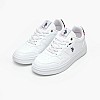 Παιδικά Παπούτσια Casual Denny004D Άσπρο ECOleather U.S. Polo Assn. Casual - Sneakers U.S. Polo Assn. Denny004D-White