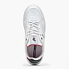 Παιδικά Παπούτσια Casual Denny004D Άσπρο ECOleather U.S. Polo Assn. Casual - Sneakers U.S. Polo Assn. Denny004D-White