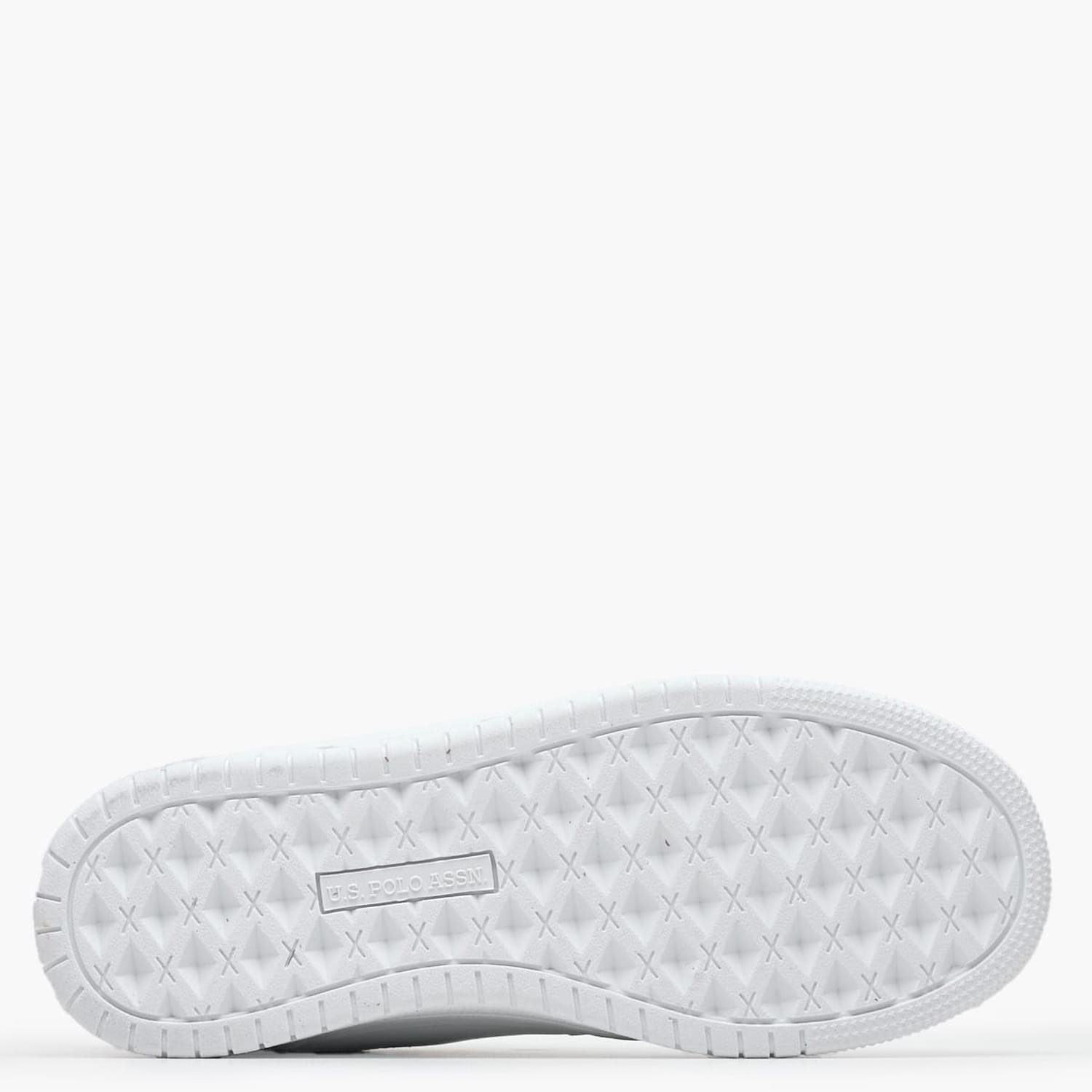 Παιδικά Παπούτσια Casual Denny004D Άσπρο ECOleather U.S. Polo Assn. Casual - Sneakers U.S. Polo Assn. Denny004D-White