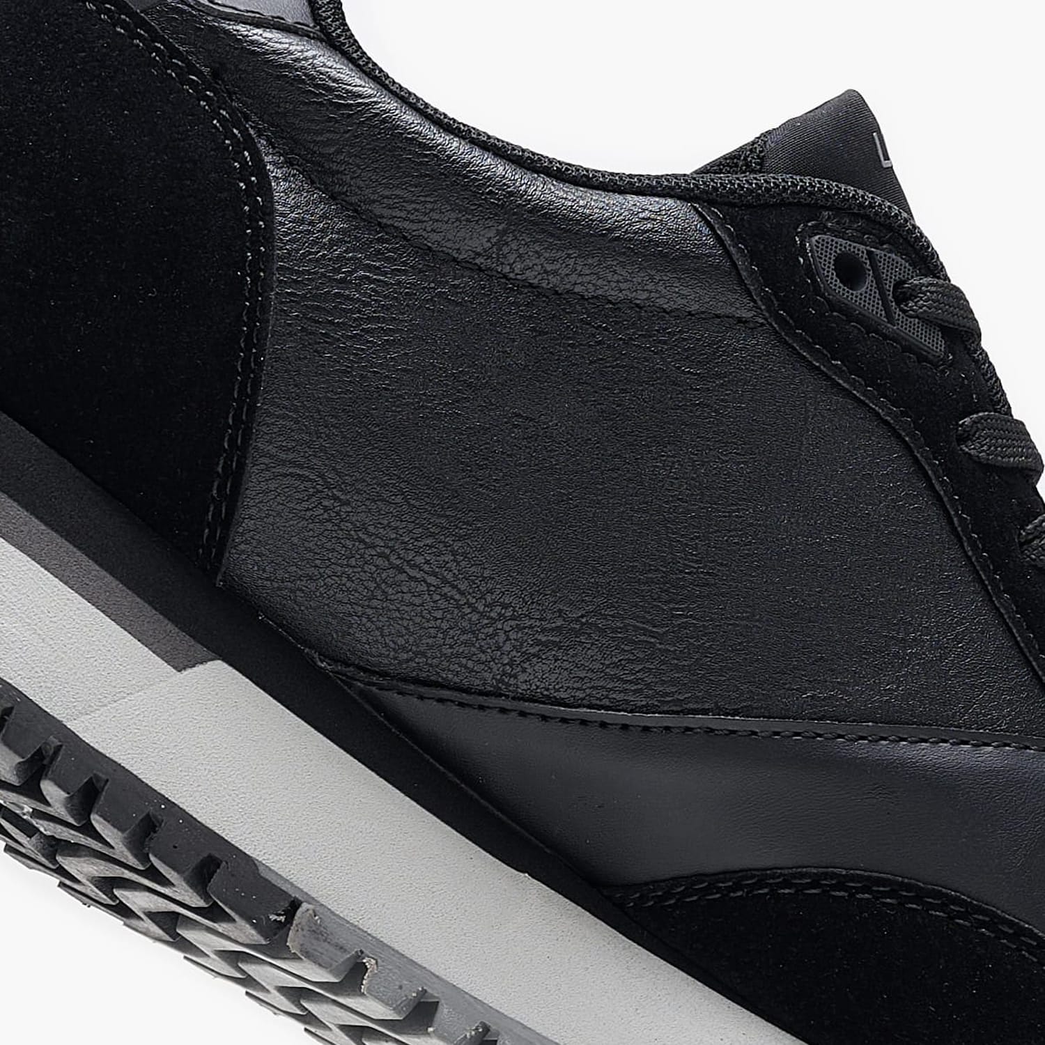 Ανδρικά Παπούτσια Casual Justin001A Μαύρο ECOleather U.S. Polo Assn. Casual - Sneakers U.S. Polo Assn. Justin001A-Black