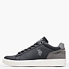 Ανδρικά Παπούτσια Casual Tymes006A Μαύρο ECOleather U.S. Polo Assn. Ανδρικά Παπούτσια Casual Tymes006A Μαύρο ECOleather U.S. Polo Assn.