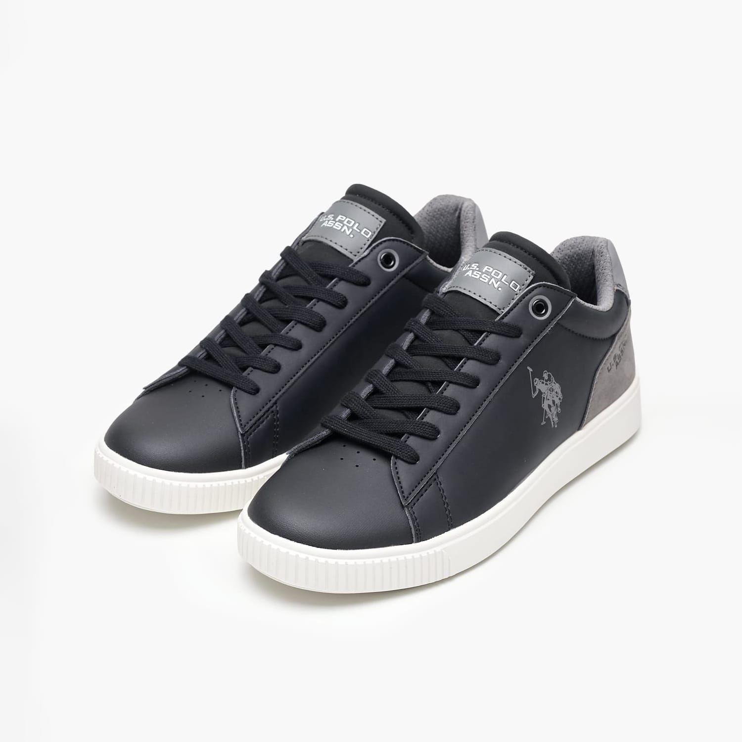Ανδρικά Παπούτσια Casual Tymes006A Μαύρο ECOleather U.S. Polo Assn. Ανδρικά Παπούτσια Casual Tymes006A Μαύρο ECOleather U.S. Polo Assn.