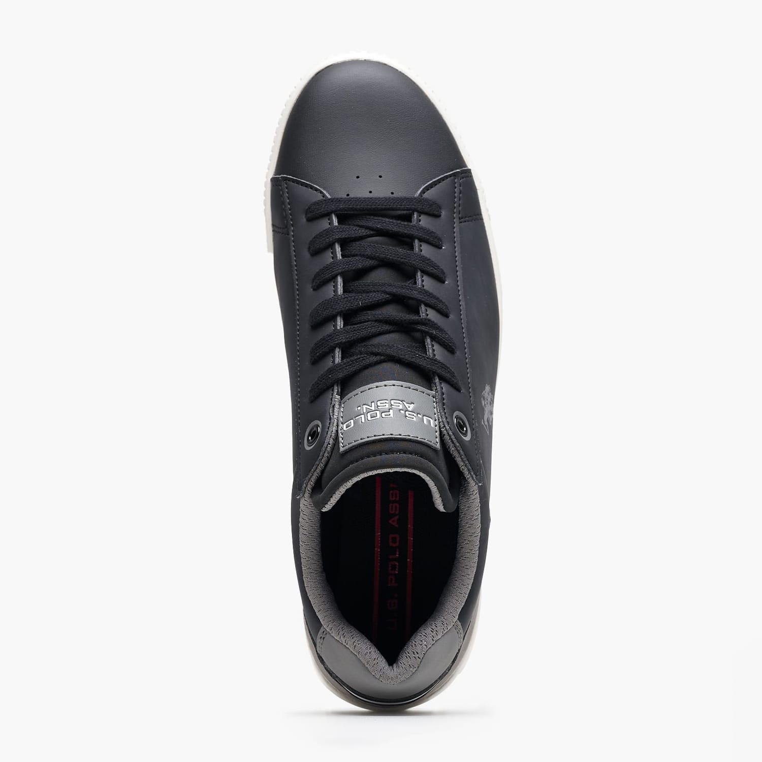 Ανδρικά Παπούτσια Casual Tymes006A Μαύρο ECOleather U.S. Polo Assn. Ανδρικά Παπούτσια Casual Tymes006A Μαύρο ECOleather U.S. Polo Assn.