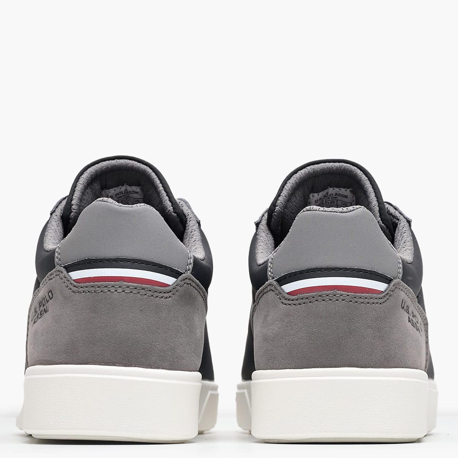 Ανδρικά Παπούτσια Casual Tymes006A Μαύρο ECOleather U.S. Polo Assn. Ανδρικά Παπούτσια Casual Tymes006A Μαύρο ECOleather U.S. Polo Assn.