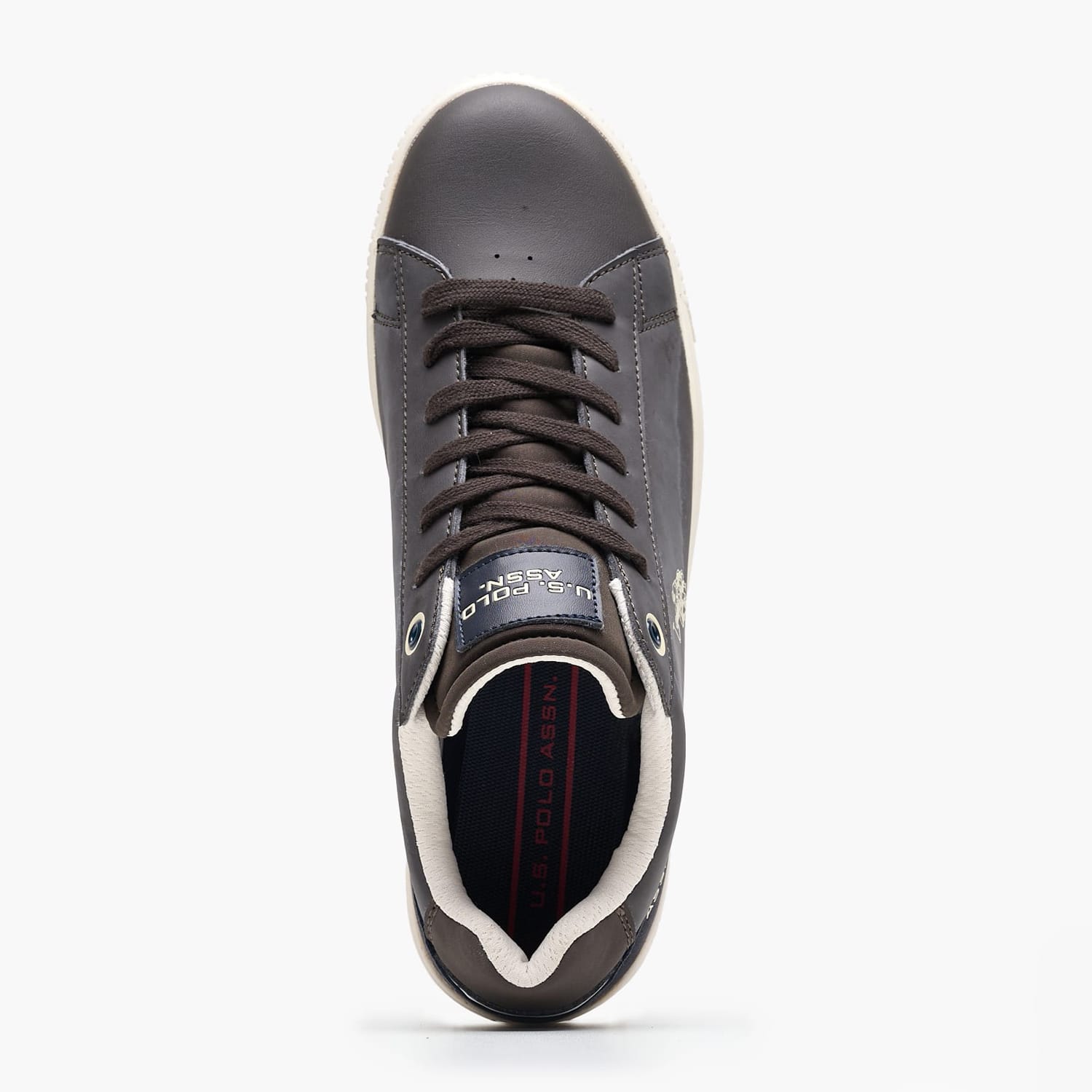 Ανδρικά Παπούτσια Casual Tymes006A Καφέ ECOleather U.S. Polo Assn. Ανδρικά Παπούτσια Casual Tymes006A Καφέ ECOleather U.S. Polo Assn.