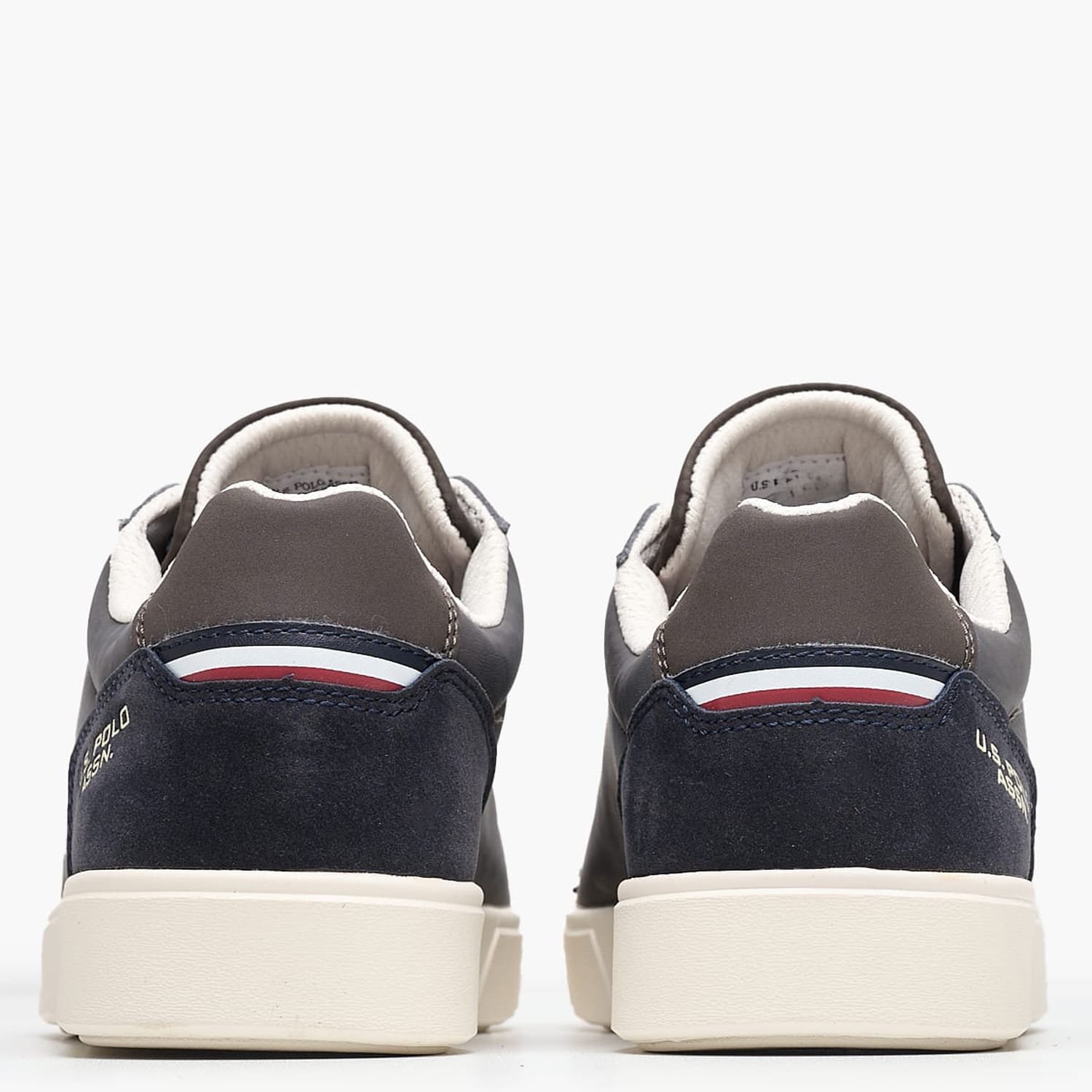 Ανδρικά Παπούτσια Casual Tymes006A Καφέ ECOleather U.S. Polo Assn. Ανδρικά Παπούτσια Casual Tymes006A Καφέ ECOleather U.S. Polo Assn.