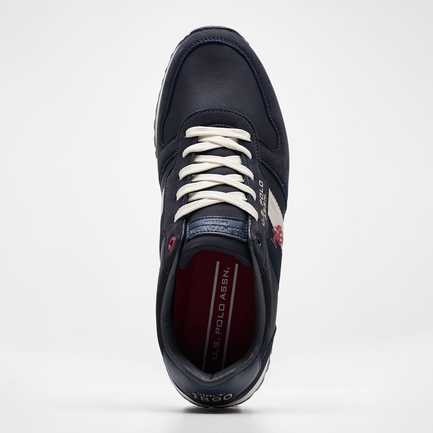 Ανδρικά Παπούτσια Casual Xirio007A Μπλε ECOleather U.S. Polo Assn. Ανδρικά Παπούτσια Casual Xirio007A Μπλε ECOleather U.S. Polo Assn.