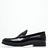 Ανδρικά Μοκασίνια B6487 Μαύρο Δέρμα Boss shoes Ανδρικά Μοκασίνια B6487 Μαύρο Δέρμα Boss shoes