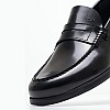 Ανδρικά Μοκασίνια B6487 Μαύρο Δέρμα Boss shoes Ανδρικά Μοκασίνια B6487 Μαύρο Δέρμα Boss shoes