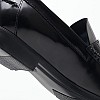 Ανδρικά Μοκασίνια B6487 Μαύρο Δέρμα Boss shoes Ανδρικά Μοκασίνια B6487 Μαύρο Δέρμα Boss shoes