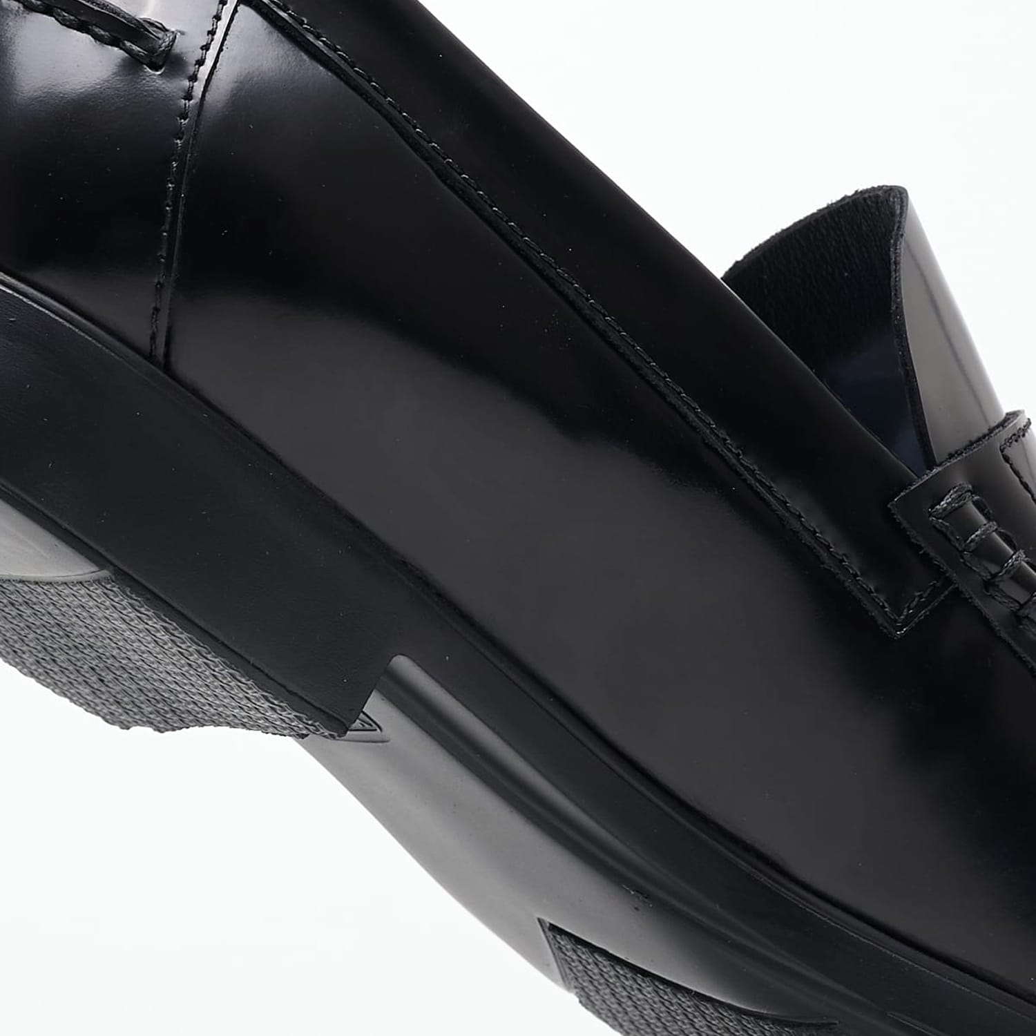 Ανδρικά Μοκασίνια B6487 Μαύρο Δέρμα Boss shoes Ανδρικά Μοκασίνια B6487 Μαύρο Δέρμα Boss shoes