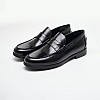 Ανδρικά Μοκασίνια B6487 Μαύρο Δέρμα Boss shoes Ανδρικά Μοκασίνια B6487 Μαύρο Δέρμα Boss shoes