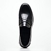 Ανδρικά Μοκασίνια B6487 Μαύρο Δέρμα Boss shoes Ανδρικά Μοκασίνια B6487 Μαύρο Δέρμα Boss shoes