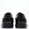Ανδρικά Μοκασίνια B6487 Μαύρο Δέρμα Boss shoes Ανδρικά Μοκασίνια B6487 Μαύρο Δέρμα Boss shoes