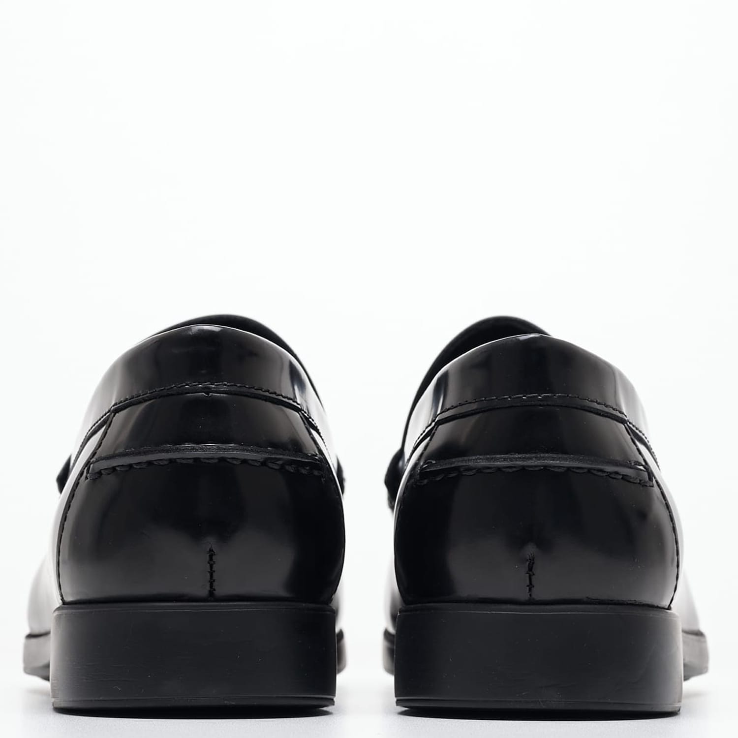 Ανδρικά Μοκασίνια B6487 Μαύρο Δέρμα Boss shoes Ανδρικά Μοκασίνια B6487 Μαύρο Δέρμα Boss shoes