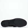 Ανδρικά Μοκασίνια B6487 Μαύρο Δέρμα Boss shoes Ανδρικά Μοκασίνια B6487 Μαύρο Δέρμα Boss shoes