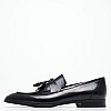 Ανδρικά Μοκασίνια A7517 Μαύρο Δέρμα Boss shoes Ανδρικά Μοκασίνια A7517 Μαύρο Δέρμα Boss shoes