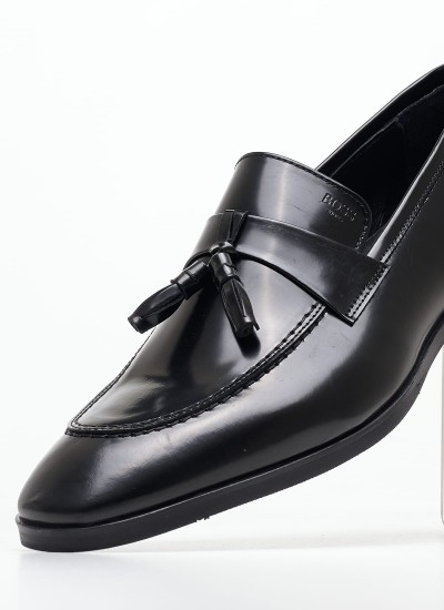 Ανδρικά Μοκασίνια Waxy2.Polaris Καφέ Δέρμα Sebago
