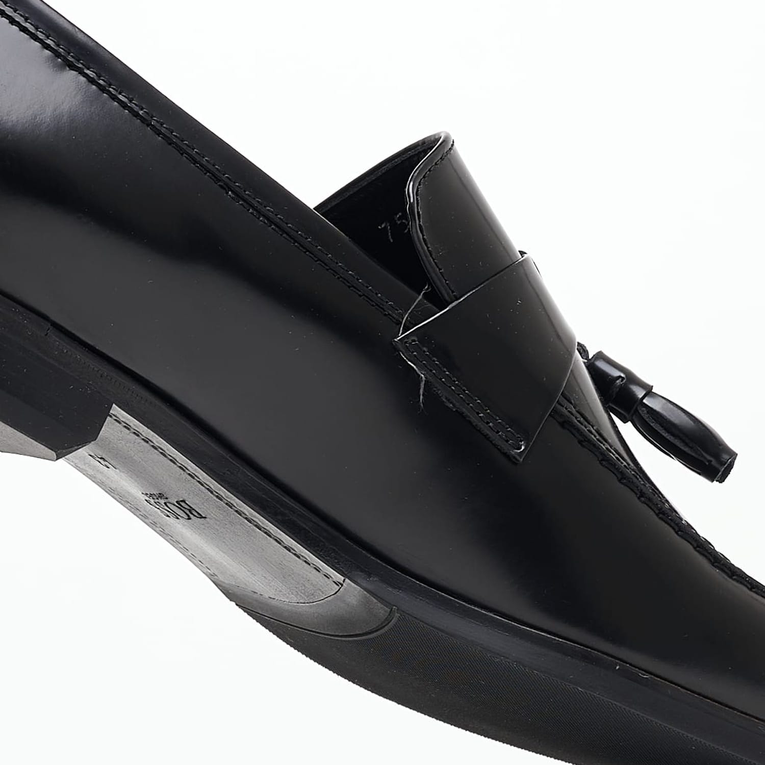 Ανδρικά Μοκασίνια A7517 Μαύρο Δέρμα Boss shoes Ανδρικά Μοκασίνια A7517 Μαύρο Δέρμα Boss shoes