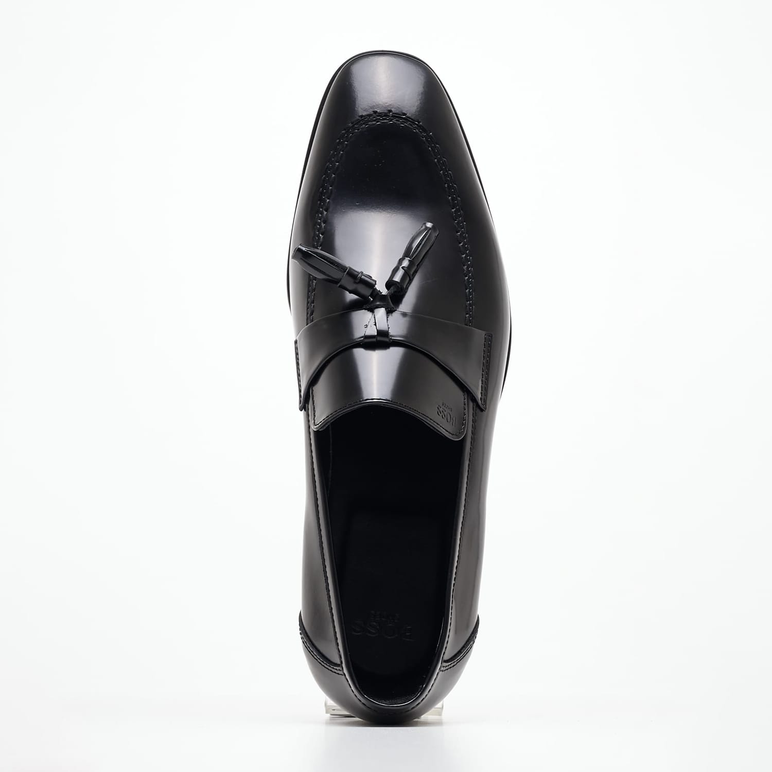 Ανδρικά Μοκασίνια A7517 Μαύρο Δέρμα Boss shoes Ανδρικά Μοκασίνια A7517 Μαύρο Δέρμα Boss shoes